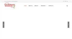 Desktop Screenshot of candoelectric.com