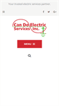 Mobile Screenshot of candoelectric.com